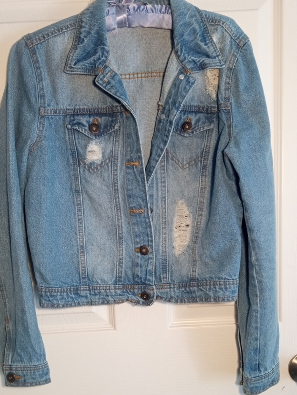 HIGHWAY DENIM JACKET - Picture 6 of 6